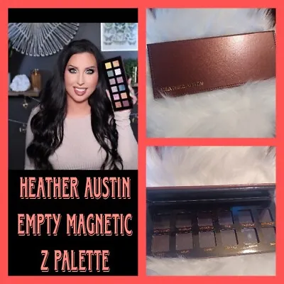 Adept Cosmetics X HEATHER AUSTIN Empty Magnetic Z Palette. PreLoved  • $19.99