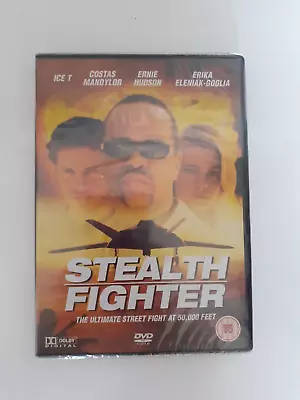 Stealth Fighter (DVD 2006) - The Ultimate Street Fight At 50000 Feet - Cert 15 • £3.49