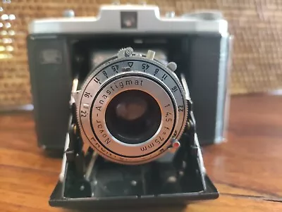 Carl Zeiss Ikon Prontor SV Novar Anastigmat Vintage Camera • £0.99