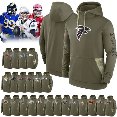 £39.59 • Buy Men's Dallas Cowboys 2022 Salute To Service Therma Performance Pullover Hoodie