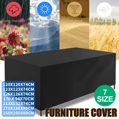 $13.19 • Buy Outdoor Waterproof Furniture Cover Patio Garden Rain Snow UV Table Sofa Couch