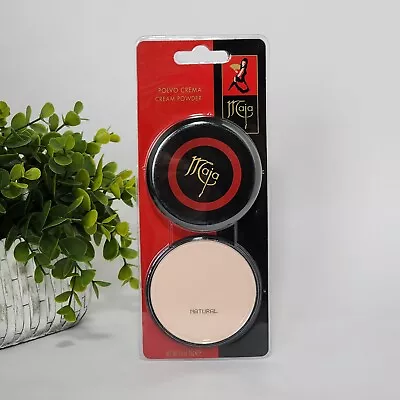 Maja Natural Cream Powder Refill Face Makeup 0.5 Oz / 15 G • $14.99