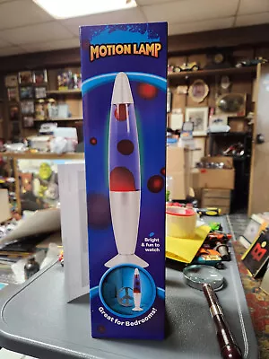 Lava Lamp Motion Lamp 13 1/4  Tall Nib Never Been Out Of Box • $22