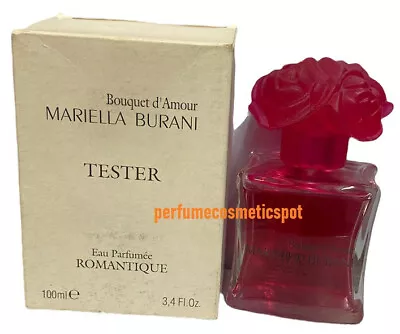 Mariella Burani Bouquet D'amour 3.4 Oz / 100 Ml Eau De Parfumee Romantique Spray • $98.75