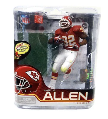 2011 Mcfarlane Marcus Allen Series 27 NFL Kansas City Chiefs Figure NIB • $29.99