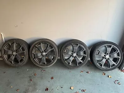 4 X 20 Inch Holden Rims And Tyres • $250