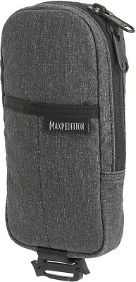 Maxpedition ENTITY Modular Pocket Charcoal 420D Nylon Construction 3.5  X 1  X7  • $31.49