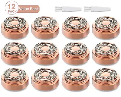 12 Pack Replacement Heads For Finishing Touch Gen 2 Flawless Facial Hair Remover • $21.44
