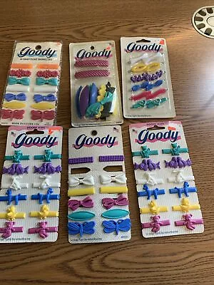 Vintage Goody Kids Hair Accessories New  • $25