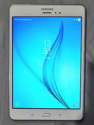 Samsung Galaxy Tab A SM-T355Y 16GB 8  Wi-Fi + 4G Tablet  • $50