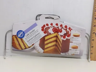 Vintage Wilton Cake Leveler 10  Wide 2  High Baking Decorating • £8.49