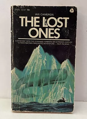 The Lost Ones (Island At Top Of World) By Ian Cameron (1970 1st Ed. Avon PB) • $6