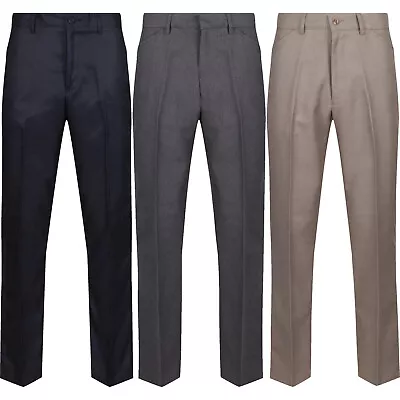 New Farah Mens Assorted Formal Trousers Office Casual Smart Business Work Pant • £12.99