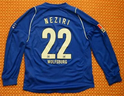£118.80 • Buy 2006 - 2007 VfL Wolfsburg Vintage Third Shirt, Adult Large #22 Neziri