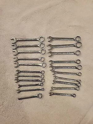 Craftsman Miniature Wrench Set SAE And Metric • $30