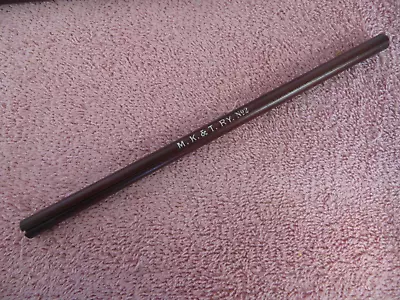 Vintage Missouri Kansas & Texas Railway Unsharpened Pencil - MK&T -  Railroad • $9.99