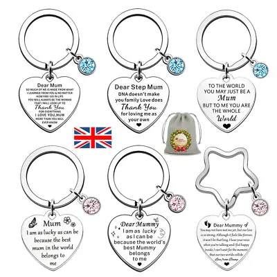 Christmas Birthday Mother's Day Gifts For Mum Mummy Step Mum From Son Daughter • £3.99