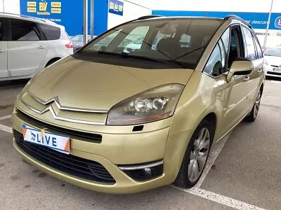 Citroen C4 Grand Picasso 2.0 Hdi Auto Spanish Lhd In Spain 71000 Miles 2007 • £6775