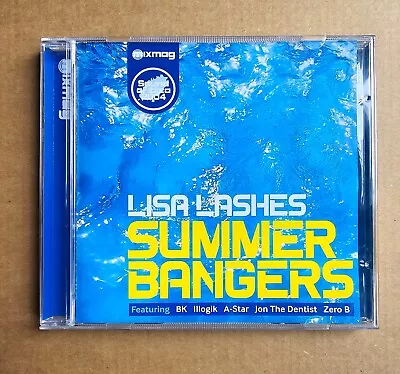 Lisa Lashes - Summer Bangers: Sound Of Ibiza Mixmag CD 2004 • £4