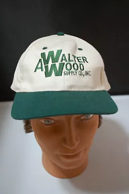 Walter A Wood Hat Cap Adjustable Strap Hat Cap OTTO • $8.99