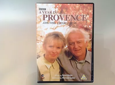 A Year In Provence Dvd - John Thaw / Lindsay Duncan - Good Condition • £3.89