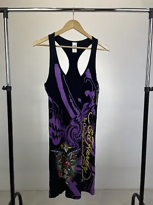 Ed Hardy By Christian Audigier Dress Size M • $35