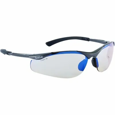 £12.25 • Buy Bolle Contour ESP Lens Safety Glasses (Reduce Blue Light/glare) Outdoor/indoor