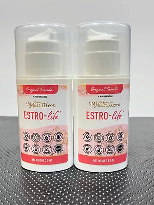 2X SM Nutrition Estro-Life Cream Original Formula 3.5 Oz (Exp. 03/2025) • $27.50
