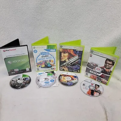 $20 • Buy Lot Of 4 Xbox 360 Games Bundle