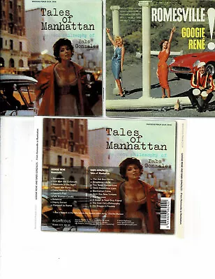 Googie Rene & Babs Gonzales -from Romesville To Manhattan (cd 2010) *20 Tracks* • $26.99