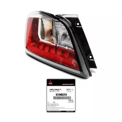 Fits Mitsubishi Attrage 2020-2022 LA Sedan Left LH Genuine Tail Light Rear Lamp • $187.29