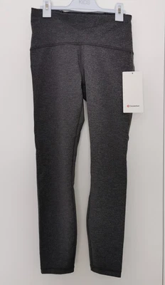 $60 • Buy NWT Lululemon Train Times Leggings Sz US 6 AU 10 Grey