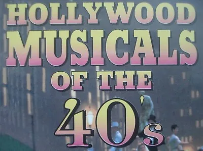 £2.50 • Buy Hollywood Musicals Of The 40's - Various Films / Actors - Dvd Compilation