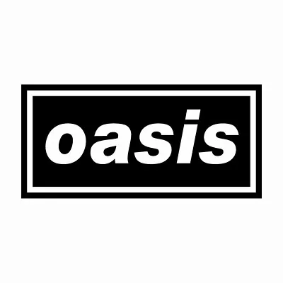 OASIS Band Brit Pop Car Window Windscreen Body Panel Laptop Decal Vinyl Sticker • £2.40