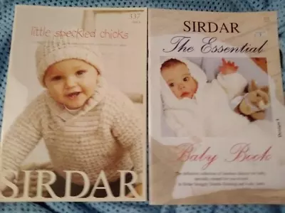 2 X Sirdar Baby/Toddler Knits Books • £5