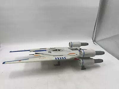 Star Wars Rogue One U Wing Fighter Vehicle 2016 Rebel Gunship Hasbro T2140 T356 • £19.99