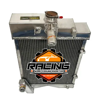 For Massey Ferguson TO30 TE20 TEA20 TO20 TO30 TO35 135 2 ROW Aluminum Radiator • $129