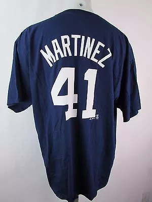 Detroit Tigers MLB Men's #41 Victor Martinez Player T -Shirt • $18.98