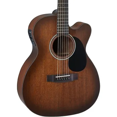 Mitchell T333CE-BST Solid Top Mahogany Auditorium Acoustic-Electric Guitar • $349.99