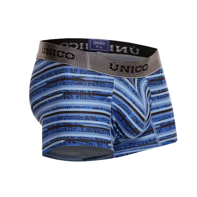 Unico Boxer Short Suspensor Cup RAYADO Microfiber Men's Underwear • £33