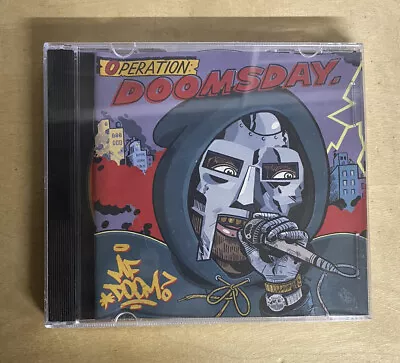 MF DOOM - Operation: Doomsday - Limited Edition CD Set From Lunchbox SEALED RARE • $129.90