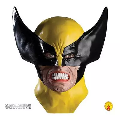 X-men Masters Of The Universe Wolverine Deluxe Latex Mask Adult Men Licensed • $99.95