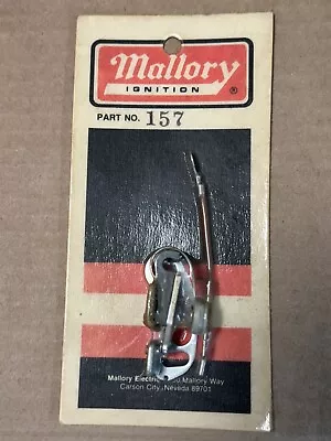 Mallory Ignition Points Part Number 157 *NEW* • $15