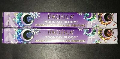 Pacifica Moonray Bloom Roll-On Perfume Lot Of 2 0.33 Fl Oz Each • $16.50