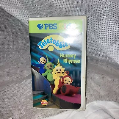 Teletubbies - Nursery Rhymes (VHS 1999) • $7.99