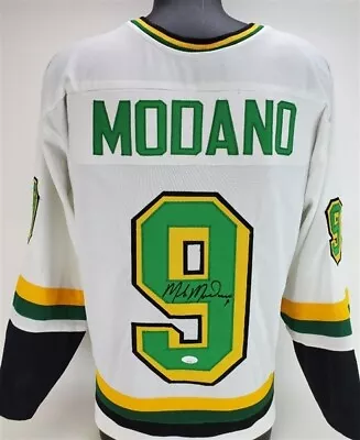 Mike Modano Signed Minnesota North Stars Jersey (JSA COA) 1988 #1 Draft Pick HOF • $179.95