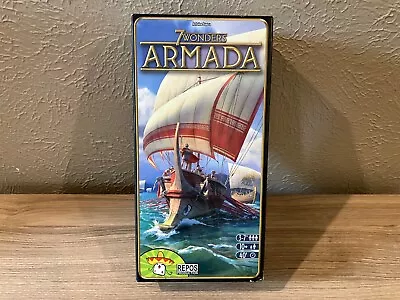ARMADA Expansion For 7 Wonders Board Card Game COMPLETE • $19.99