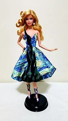 2010 Vincent Van Gogh Barbie Very Good Condition • $165