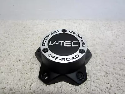 $35 • Buy V-tec Off-road  C394-65ec Custom Alloy Wheel Bolt On Center Cap #2f-5