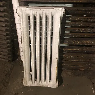 Cast Iron Hot Water Two Pipe Steam Radiator Wall Hung Mount • $300